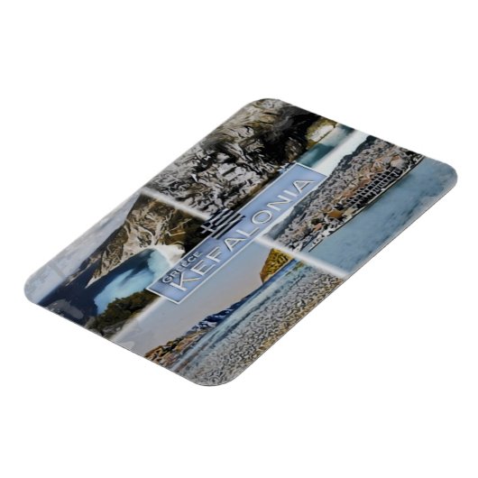 Magnet Flexible Kefalonia - Grèce - (Côté Gauche)