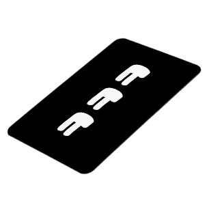 Magnet Flexible KEKEKEKE ㅋ ㅋ ㅋ coréen Slang