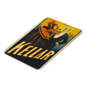 Magnet Flexible Kellar le Magicien Toasting le diable (Côté Gauche)