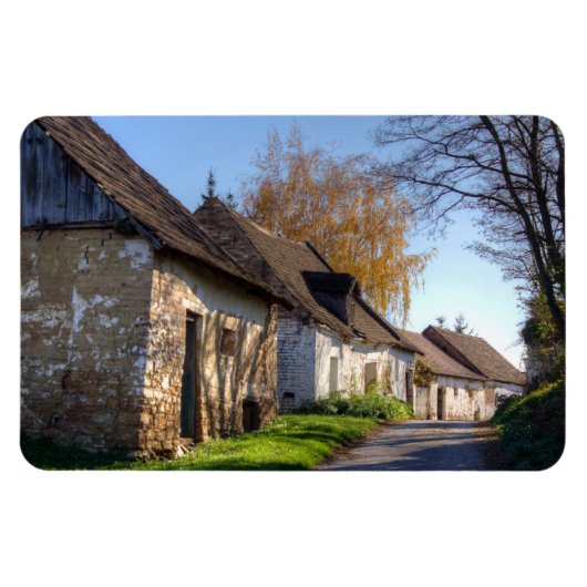 Magnet Flexible Kellergasse, Wolfpass (Horizontal)