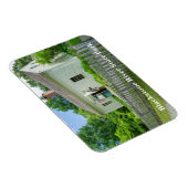 Magnet Flexible Kelly House Transportation Museum (Côté Droit)