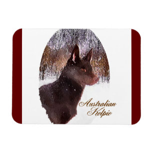 Magnet Flexible Kelpe Art australien