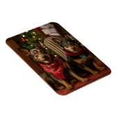 Magnet Flexible Kelpie australienne près de la cheminée Noël (Côté Droit)