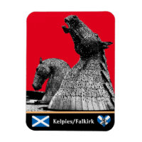 Kelpies & Statues en Falkirk /Scotland Art