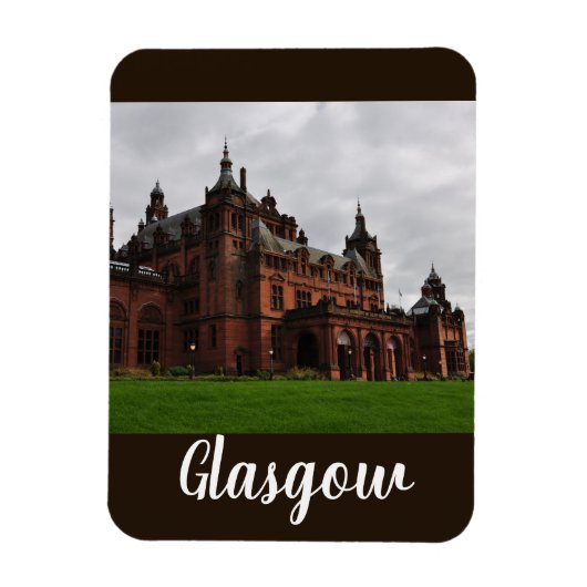Magnet Flexible Kelvingrove Glasgow Photo (Vertical)