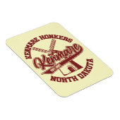 Magnet Flexible Kenmare, Dakota du Nord (Côté Droit)