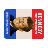Magnet Flexible Kennedy, président (Horizontal)