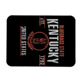 Magnet Flexible Kentucky (Horizontal)