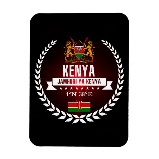 Magnet Flexible Kenya (Vertical)