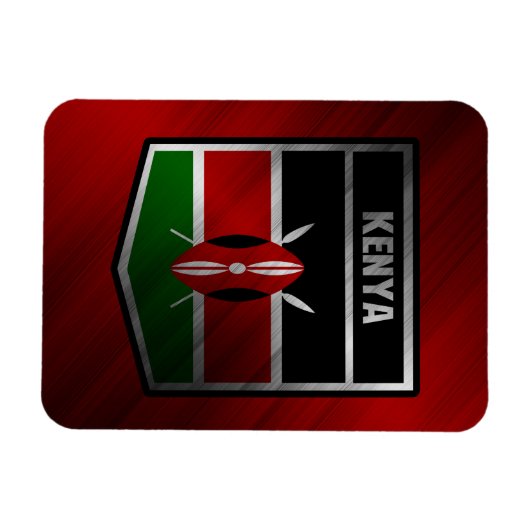 Magnet Flexible Kenya (Horizontal)