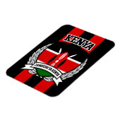 Magnet Flexible Kenya (Côté Gauche)