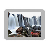Magnet Flexible Kenya - Cascades - (Horizontal)