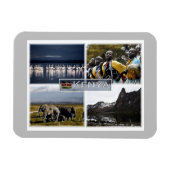 Magnet Flexible Kenya - Mosaic - (Horizontal)