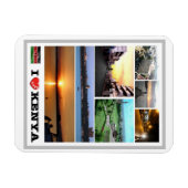 Magnet Flexible Kenya - Panorama - (Horizontal)
