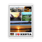 Magnet Flexible Kenya - Panorama - (Vertical)