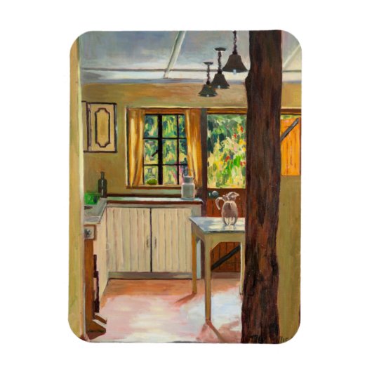 Magnet Flexible Kényan Kitchen 2012 (Vertical)