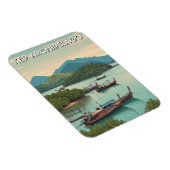 Magnet Flexible Kep Archipelago Cambodia (Côté Droit)