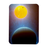 Magnet Flexible Kepler-10 Star System. (Vertical)