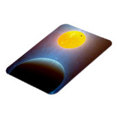 Magnet Flexible Kepler-10 Star System. (Côté Gauche)