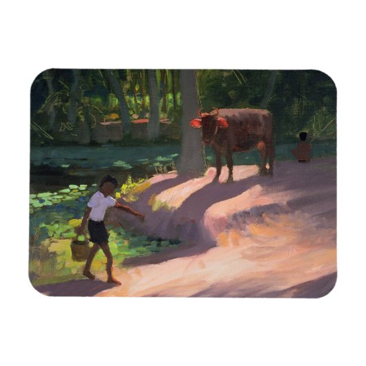 Magnet Flexible Kerala Backwaters Inde 1996 (Horizontal)