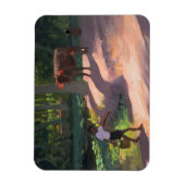 Magnet Flexible Kerala Backwaters Inde 1996 (Vertical)