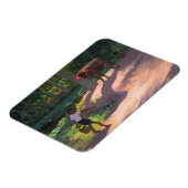 Magnet Flexible Kerala Backwaters Inde 1996 (Côté Gauche)