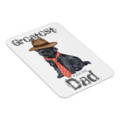 Magnet Flexible Kerry Blue Papa (Côté Droit)