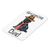 Magnet Flexible Kerry Blue Papa (Côté Gauche)