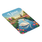 Magnet Flexible Keukenhof Pays-Bas (Côté Droit)