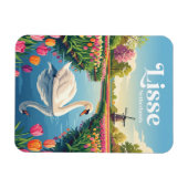 Magnet Flexible Keukenhof Pays-Bas (Horizontal)