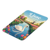 Magnet Flexible Keukenhof Pays-Bas (Côté Gauche)