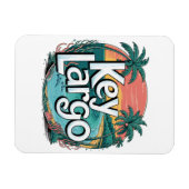 Magnet Flexible Key Largo (Horizontal)