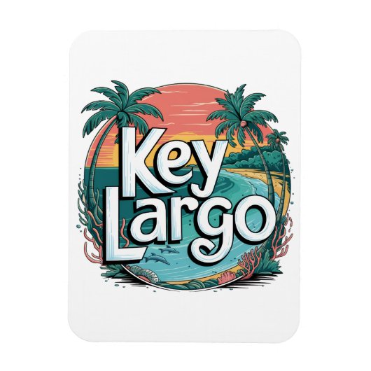 Magnet Flexible Key Largo (Vertical)