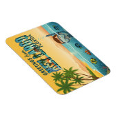Magnet Flexible Key Largo Floride – Vacances Tropicales (Côté Droit)