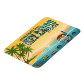 Magnet Flexible Key Largo Floride – Vacances Tropicales (Côté Gauche)
