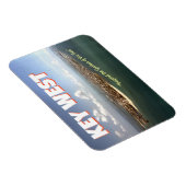 Magnet Flexible Key West : "Au-delà du génie..." aimant (Côté Droit)