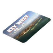 Magnet Flexible Key West : "Au-delà du génie..." aimant (Côté Gauche)