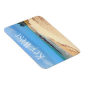 Magnet Flexible Key West Beach, Fort Zachary Taylor State Park (Côté Droit)