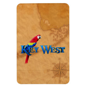 Magnet Flexible Key West et carte