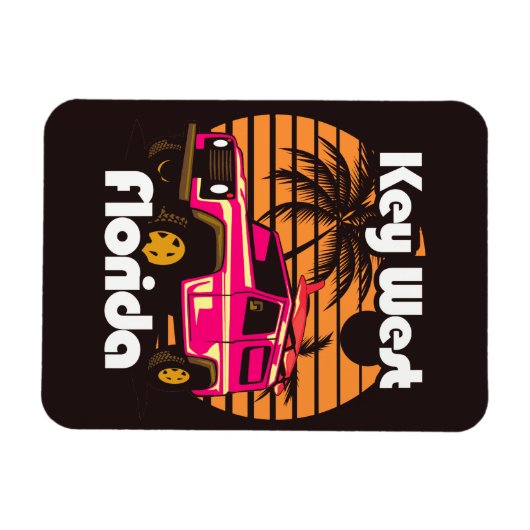 Magnet Flexible Key West Florida (Horizontal)