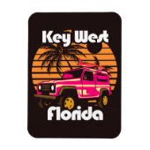 Magnet Flexible Key West Florida (Vertical)