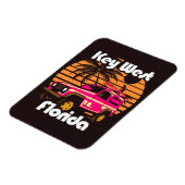 Magnet Flexible Key West Florida (Côté Gauche)