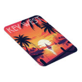 Magnet Flexible Key West Florida Postcard (Côté Droit)