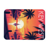 Magnet Flexible Key West Florida Postcard (Horizontal)