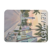 Magnet Flexible Key West Florida Travel (Horizontal)