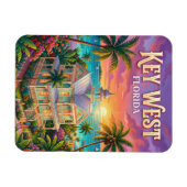 Magnet Flexible Key West Floride (Horizontal)
