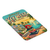 Magnet Flexible Key West Floride (Côté Droit)