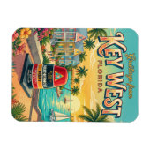 Magnet Flexible Key West Floride (Horizontal)
