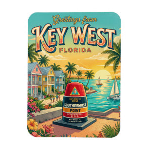 Magnet Flexible Key West Floride