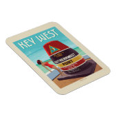 Magnet Flexible Key West | Floride (Côté Droit)